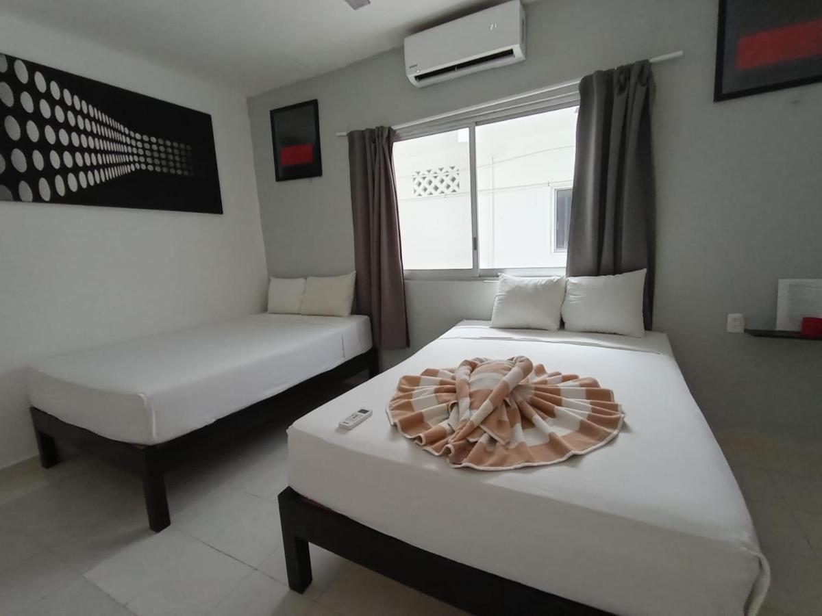 Casa Maria Fernanda Hotell Playa del Carmen Exteriör bild